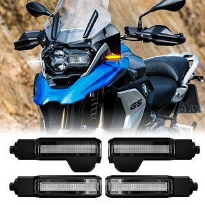 Luces Intermitentes LED Delanteras para Motocicleta, Luces Indicadoras Traseras, Luz de Freno para <span class=keywords><strong>BMW</strong></span> F650GS F800GS R1200GS/R/S S1000XR - Product Image 1