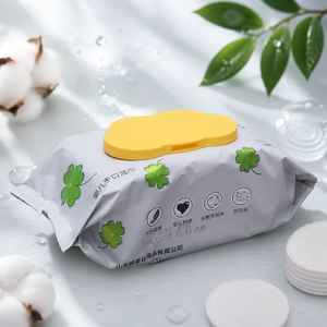 Lingettes pour bébés les plus vendues, de qualité supérieure, sûres pour la peau, lingettes épaisses en tissu non tissé pour les mains et la bouche, pour un usage domestique - Product Image 1