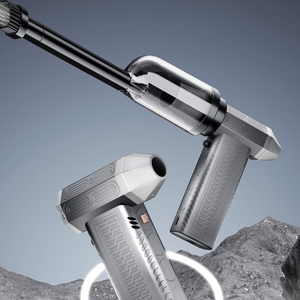 Souffleur d'air 3 en 1, 130000 tr/min, avec aspirateur, souffleur d'air, ventilateur puissant rechargeable pour voiture, utilisation en extérieur et en intérieur - Product Image 6