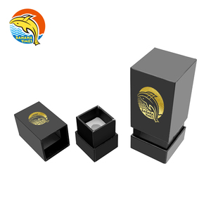 Bananatimes Sang Trọng Tùy Chỉnh In Logo Bông Tai Vòng Đeo Tay Vòng Cổ Nhẫn Trường Hợp Quà Tặng Kraft Giấy Các Tông Đồ Trang Sức Bao Bì Hộp - Product Image 3