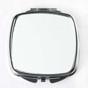 RubySub ZL09-10 Round Shape Metal Sublimation Photo Printing Pocket <strong>Mirror</strong> <strong>Smart</strong> <strong>Mirror</strong> - Product Image 4