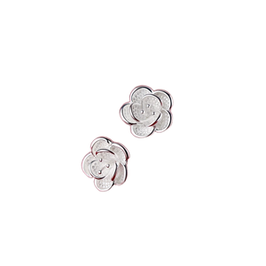 Joyería de moda vintage, pendientes de plata de ley 925 con forma de flor para mujer, joyería fina hecha a mano para compromiso y boda - Product Image 1