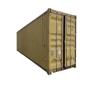 High quality used container 20GP 40HQ 40OT sale shipping container for sea transport from China to USA Long Beach New York LA