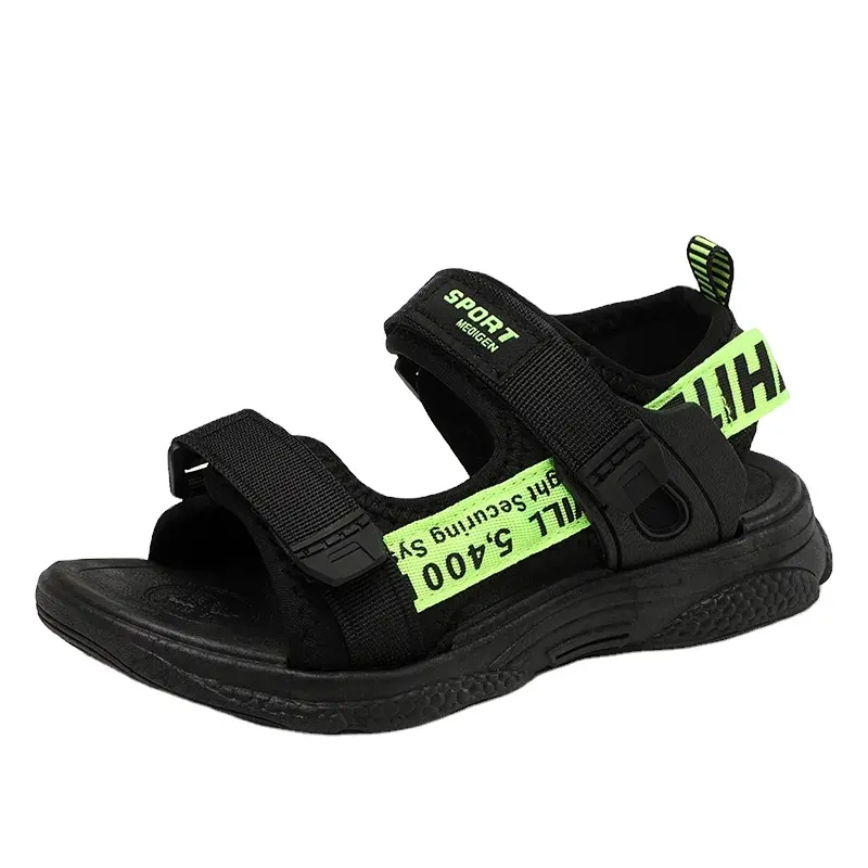 Children's Beach slippers 2024 summer new outdoor children's flip-flops boys sandals
