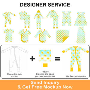 Mamelucos <span class=keywords><strong>de</strong></span> Algodón Orgánico para Bebé, Traje <span class=keywords><strong>de</strong></span> Dormir Personalizado para Recién Nacido, Ropa <span class=keywords><strong>de</strong></span> Dormir con Cierre para Bebé, Ropa Infantil, Ropa <span class=keywords><strong>de</strong></span> Dormir para Recién Nacido - Product Image 5