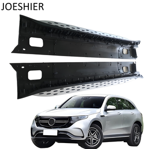 Marchepieds latéraux tout-terrain JOESHIER de haute qualité pour SUV BENZ EQC N293 2022+ en alliage d'aluminium avec décoration de pédale - Product Image 1