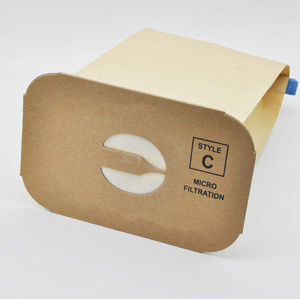 Sac à poussière de rechange pour la cartouche de Micro-Filtration d'allergie de Type C de réservoir de Style de nettoyeur de Vac de 2100 6000 5000 2000 5500 - Product Image 3