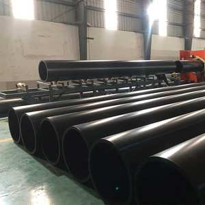 Schwarze PE100 HDPE-Rohre Hochdruck wasser rohre 25mm 32mm 40mm 50mm 63mm Dicke Großes HDPE-Rohr - Product Image 2