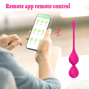 Ylove <span class=keywords><strong>Vibratore</strong></span> Clitorideo <span class=keywords><strong>con</strong></span> Controllo Tramite <span class=keywords><strong>App</strong></span>, Sex Toy Vibrante per Donne in Silicone Liquido Impermeabile IPX7 - Product Image 3