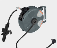 Enrouleur de câble rétractable à rembobinage automatique AC 220-240V JLD JL-DG-V5 Outils de nettoyage et de réparation automobile pour atelier et usage domestique