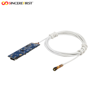 Module de caméra endoscopique USB grand angle 1000P 60FPS ES101 CMOS avec LED à intensité variable par bouton pour une visualisation de cavités larges