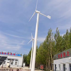 Высокоэффективная ветряная турбина с горизонтальной осью мощностью 5 кВт, подходит для заводов - Product Image 6