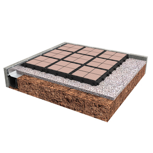 <span class=keywords><strong>Pavimentazione</strong></span> in <span class=keywords><strong>plastica</strong></span> riciclata con griglia a griglia per vialetto - Product Image 2