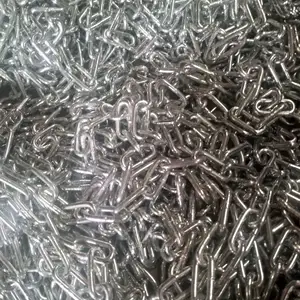 Manufacturers Produce 8mm Chain Iron Solid Bold Galvanized Decoration Multi-Specification