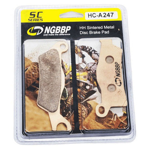 Nueva pastilla de freno sinterizada NGBBP FA618 diseñada específicamente para CAN <span class=keywords><strong>AM</strong></span> Outlander 800 R ATV UTV incluyendo 800 R 850 R - Product Image 6