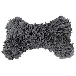 Alfombra olfativa para perros, manta de entrenamiento olfativo, almohadilla para olfatear, comedero lento para alimento, alivia el estrés, serie de huesos. - Product Image 5