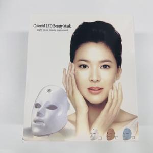 Masajeador Facial LED Recargable USB Inalámbrico Portátil 2025 con 7 Colores de Terapia y Logotipo Personalizable - Product Image 5