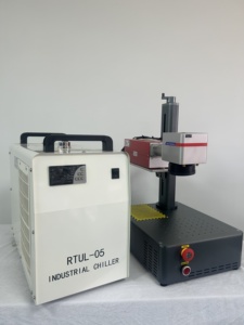 Máquina de Marcado Láser UV de Escritorio, Refrigerada por Agua, Control EZCAD, Compatible con Formatos DXP/DWG/AI/PLT para Metales, Madera, Plásticos y Cuero - Product Image 6
