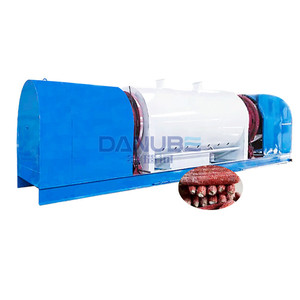 Nouvelle Machine de Carbonisation Automatique Écologique pour Bois de Maïs, Charbon de Bois, Balles de Café et Balles de Riz - Product Image 1