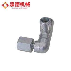 Tuyau d'huile court pour pompe de levage de cabine Mercedes-Benz A9305533182, compatible avec les camions-citernes et les camions malaxeurs à béton - Product Image 2