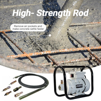 Hochleistungs-Elektrovibratormotor, 60 Hz, 2840 U/min, 220 V, 1,5 PS, koreanischer Typ, Betonvibrator
