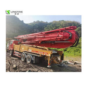 Bomba de Hormigón Usada en Construcción, Bomba de Brazo Putzmeister con Control Remoto - Product Image 2