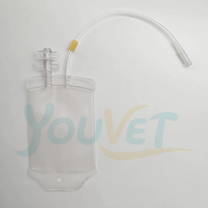 Yüksek Kalite Fabrika Fiyatı Tek Kullanımlık Veteriner Kullanımı İçin Steril Kan Torbası Köpek Kanı Toplama İçin Tekli Çiftli Üçlü - Product Image 6