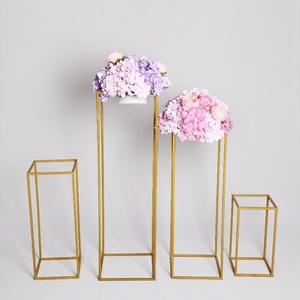 Multi Functional Metal Plant <b>Display</b> Stand Durable Iron <b>Flower</b> Holder For Party Event Wedding Venue Decor Supply - Product Image 4