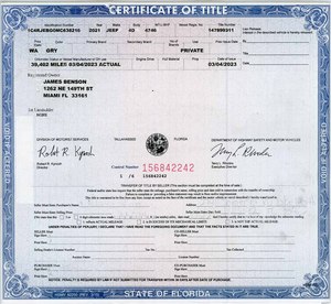 Certificado antifalsificación invisible UV de microtexto de marca de agua de alta calidad para automóviles o vehículos de F - Product Image 4