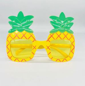 Divertidas <span class=keywords><strong>gafas</strong></span> de sol de fiesta Luau, <span class=keywords><strong>gafas</strong></span> hawaianas, accesorios de disfraces tropicales, varios divertidos, verano, playa, fiesta temática, decoración de cumpleaños - Product Image 3