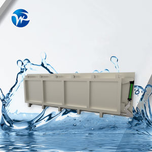 Puerta de Lavado Hidráulica de Acero Inoxidable 304 Resistente con Bomba y Motor de 3000L/Hora 220V/110V para Drenaje Urbano - Product Image 4