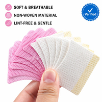 Fournisseur Fubowen, 40 coussinets d'isolation pour cils, respirants, non tissés, patchs pour les yeux, pour salon professionnel de lifting des cils