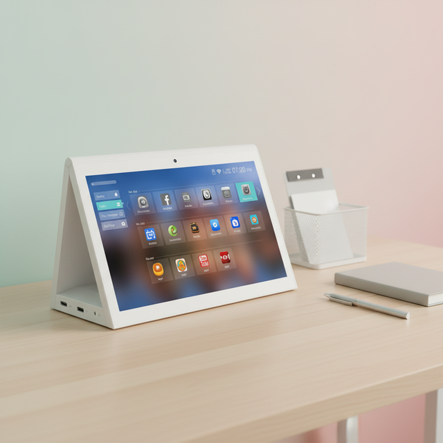 High Quality 10.1 Inch Dual Screen Android Tablet RK3288 WiFi Connectivity Quad Core Capacitive Screen Processor
