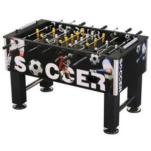 Futbolín Nine Star JX-101D de 72 Pulgadas con Tablero de MDF, Mesa de Juego de Fútbol Independiente - Product Image 4