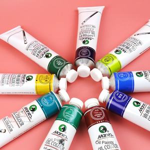 Marley 1170 Aquarela Premium Pintura A Óleo Suit 170ml Ramo Pintura Quadro de Lona Minghua Colorido 1170ml - Product Image 3