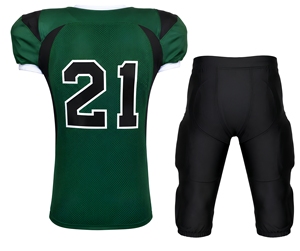 Uniforme de Fútbol Americano de Alta Calidad, Impresión por Sublimación, Transpirable, Poliéster, Unisex, Jersey para Adultos, Logotipo Personalizado, OEM - Product Image 2