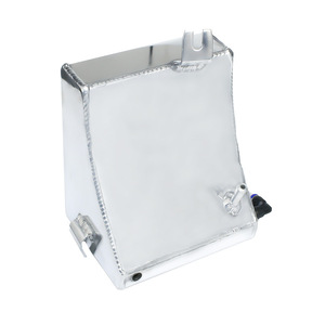 Réservoir d'expansion de liquide de refroidissement pour voiture en alliage d'aluminium, montage universel à visser YC100946-SL YC100946-BK - Product Image 5
