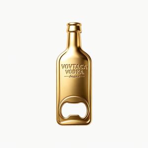 Ouvre-bouteille de bière aimanté pour réfrigérateur et décapsuleur électroplaqué, design créatif, modèle WL0028 pour usage domestique et extérieur - Product Image 4