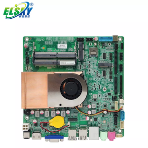Carte mère Elsky 11e génération Tiger Lake 4K 60Hz DP Type-C DDR4 64 Go de RAM Processeur Core I3 1115G4E <span class=keywords><strong>I5</strong></span> 1145G7E I7 1185G7E 6COM VGA - Product Image 4