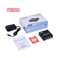 Fjgear yüksek kaliteli Hdmi Av dönüştürücü destek çoklu çözünürlükleri Mini Av Hdmi Av Hdmi Rca dönüştürücü