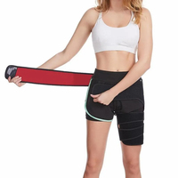 Attelle de soutien ajustable pour la hanche, la taille et le sacrum, pour le soulagement de la douleur, la protection contre les tensions et l'arthrite, et la protection des cuisses