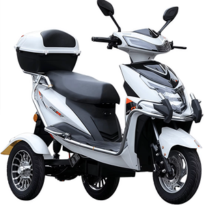 รถสามล้อไฟฟ้าสำหรับผู้ใหญ่ 1000/1500w ความเร็วสูง 65 กม./ชม. แบบเปิดประทุน 72v สำหรับผู้โดยสาร - Product Image 5