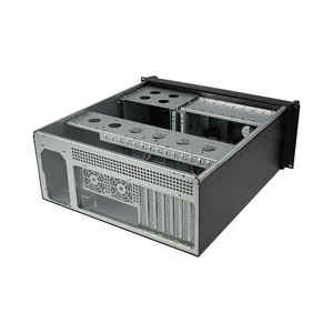 Panel frontal de doble puerta de alta calidad, chasis de servidor 4U, profundidad de 480mm, 19 pulgadas, caja de servidor de montaje en rack de ordenador ATX Industrial - Product Image 5