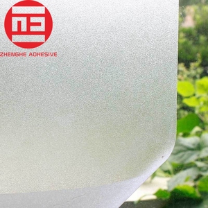 Película Vinílica Esmerilada Blanca de Primera Calidad para Ventanas, de Proveedor Chino, para Uso en Oficinas y Hogares, para Protección de la Privacidad y Decoración - Product Image 2