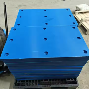 Protection de quai en UHMWPE, surface lisse, anti-collision, protège-bord de bateau, panneau frontal marin lisse - Product Image 3