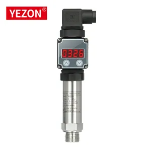 Yezon-bomba de agua PY210S con pantalla digital, presión de agua de tubería y compresores de aire, transductor de presión
