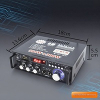 Mini HiFi Digital-Verstärker Audio-Display 300W+300W BT-298A 12V/220V Lautsprecher mit USB Radio Fernbedienung Vom Hersteller