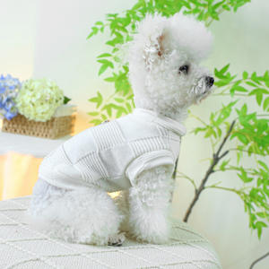 Vêtements d'été brodés pour animaux de compagnie en gros – Adorable gilet pour <span class=keywords><strong>chien</strong></span>, chemise pour chat, t-shirt pour <span class=keywords><strong>chien</strong></span> avec anneau en D, <span class=keywords><strong>manteau</strong></span> pour Pug et Yorkie - Product Image 5