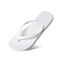 Sandales pliables en cuir pour femme, claquettes d'été, tongs dorées, claquettes unisexes en PVC