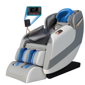 Silla de <span class=keywords><strong>Masaje</strong></span> Eléctrica de Lujo SL, Innovadora, Económica, con <span class=keywords><strong>Masaje</strong></span> Corporal Completo 3D 4D de Gravedad Cero, en Dubái - Product Image 5